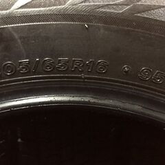 BS BRIDGESTONE BLIZZAK VRX2 205/65R16 16インチ スタッドレス 4本 21年製 バリ溝 ヤリスクロス C28セレナ等　(VTI111)の画像