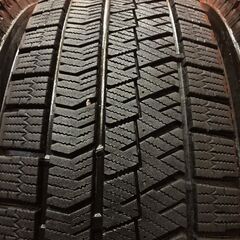 BS BRIDGESTONE BLIZZAK VRX2 205/65R16 16インチ スタッドレス 4本 21年製 バリ溝 ヤリスクロス C28セレナ等　(VTI111)の画像