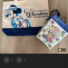ディズニーバケーションパッケージセット