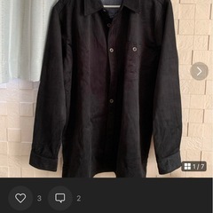 新品コーデュロイシャツ3L