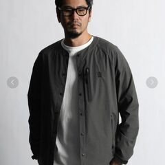 【ほぼ新品】WATER REPELLENT CARDIGANの画像