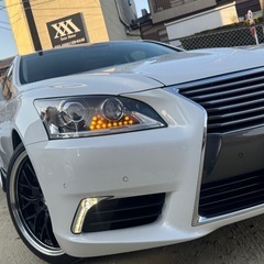 【自社ローン○】レクサス LS460 バージョンC-I 白革サンルーフ！の画像