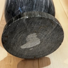 飾り壺　大理石　花瓶　の画像
