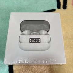 新品未開封ワイヤレスイヤホン