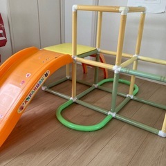 アンパンマンすべり台】