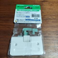 🔌ELECOM　平型トリプルタップ新品未使用未開封品の画像