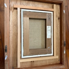 ④「早春の広場」髙橋一善 油絵 ④「早春の広場」髙橋一善 油絵