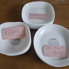 差し上げます。未使用品！ヤマザキパン祭りでいただいたお皿18枚