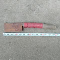 ナタ　使用済み　アウトドア　キャンプファイヤー　護身用