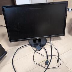 モニター HDMI変換器つき