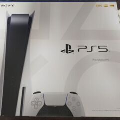 PS5 CFI-1000A 01　※明日か明後日には店に売りに行きます。の画像