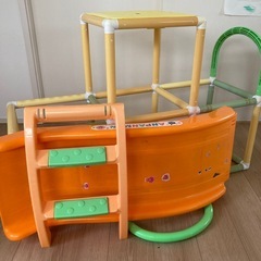 アンパンマンすべり台】の画像