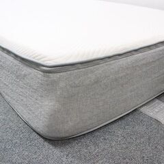 コアラマットレス koala スリープ　ダブル NEW(グレー)　マットレスのみ ベッドフレームなし 低反発 定価11万　中古の画像