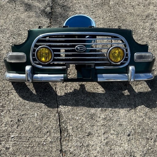 ミラジーノミニライトフロントバンパー