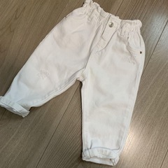ZARA ベビーズボン　　　80