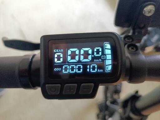 ほぼ新車 走行10km EENOUR C4電動アシスタント自転車 (こたろ