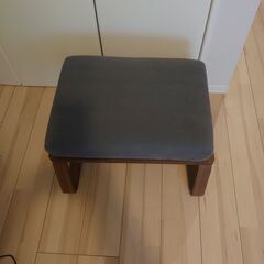 無印 リビングでもダイニングでもつかえるベンチの画像