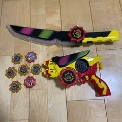 ドンブラザーズ　おもちゃ　剣　銃
