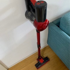 コードレス掃除機 静音 サイクロン式 充電式 スティック型 軽量...