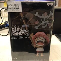 ワンピース　ドラマチックショーケース　チョッパー　フィギュア　バ...