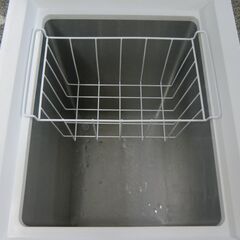 Haier 冷凍庫 直冷式 66L 2023年製 JF-NC66F-1の画像