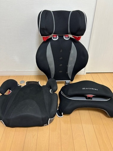 エールべべ　サラットスリーステップ　クアトロ　ブラック