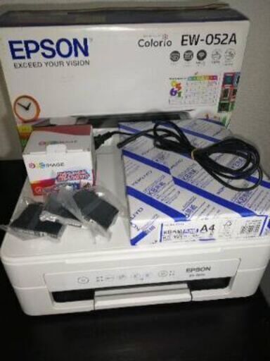 EPSON プリンター　EW-052A エプソン