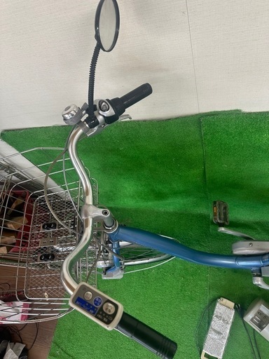 サンヨー　電動自転車　26インチ