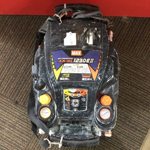 【店頭引取限定】【中古】MAX マックス エアコンプレッサー 16,500円(税込)