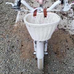 子供自転車　女の子