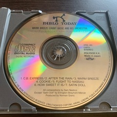 カウント・ベイシー / ウォーム・ブリーズの画像