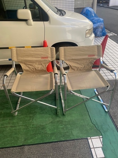 コールマン　折りたたみチェア　　2脚