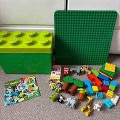 レゴデュプロ　基盤　セットの画像