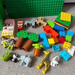 レゴデュプロ　基盤　セットの画像