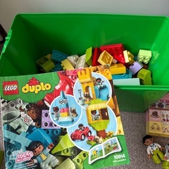 レゴデュプロ　基盤　セットの画像