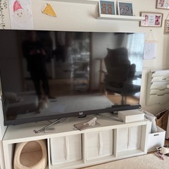 テレビ 65 TCL 使用期間2年