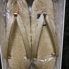 鼻緒色落ち/未使用/和装草履 