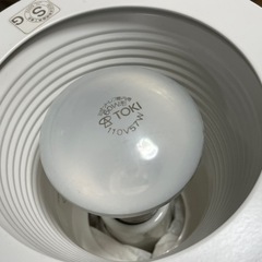 【未使用品】白熱灯・断熱施工用ダウンライト(グラスウール施工法専用) KOIZUMI AD-53273の画像