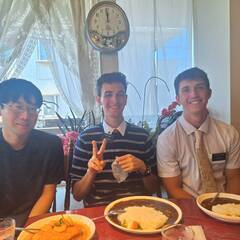 アメリカ人とご飯を食べる! Eat food with an American! − 茨城県