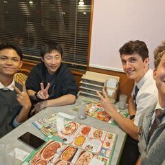アメリカ人とご飯を食べる! Eat food with an American! - つくば市