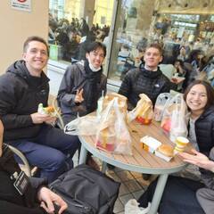 アメリカ人とご飯を食べる! Eat food with an American! - メンバー募集