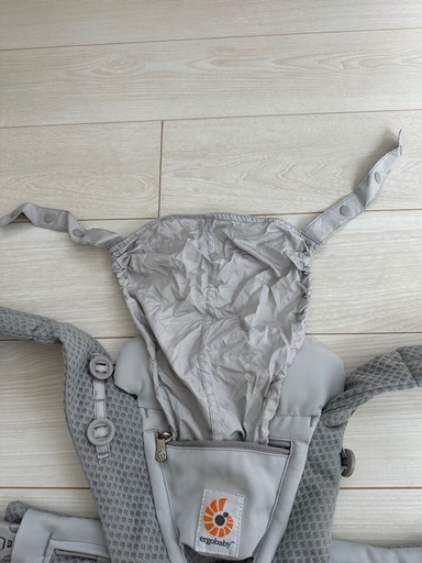 美品　抱っこ紐エルゴベビーオムニブリーズ