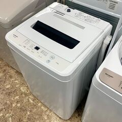 MAXZEN/マクスゼン 全自動洗濯機 2021年製 JW50WP01 5㎏ ホワイト 生活家電 札幌 東区 店頭引取り歓迎