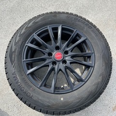 スタッドレス　ホイール付き　225/65R17の画像
