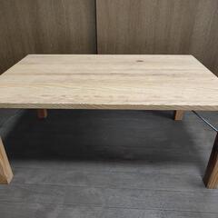 折りたたみ式　ローテーブル　ジャンクの画像