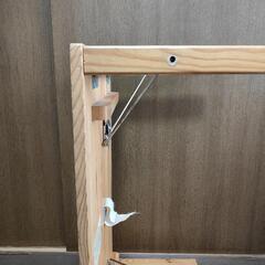 折りたたみ式　ローテーブル　ジャンクの画像