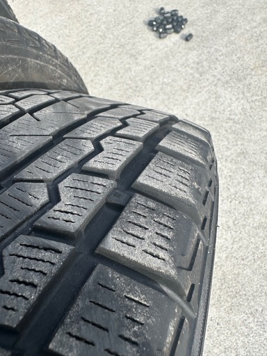スタッドレス　ホイール付き　225/65R17