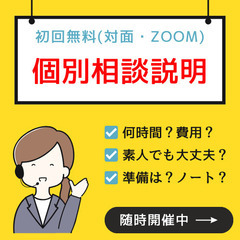 Canva＋サイト制作を教える教室、WordpressでHP作成指導が10時間：河内永和駅徒歩2分の画像