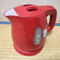 ■特価■ティファール 電気ケトル 0.8L アプレシア ウルトラクリーン ネオ 抗菌 ルビーレッド KO3905JPの画像