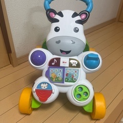 しまうまバイリンガル　歩行器　手押し車